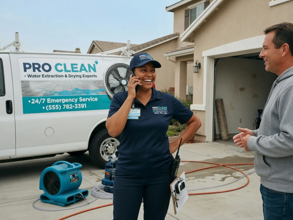 Water Extraction & Drying Paris, TX FAQs
